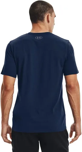 Miniatura 2 de Under Armour, Sportstyle - Camiseta de manga corta para hombre, estilo deportivo, con estampado en el pecho izquierdo