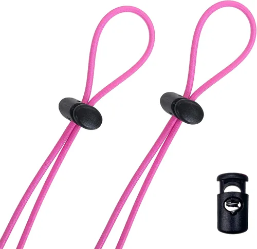 Miniatura 21 de Kit de correa para gafas Flow (paquete de 2) - Correas elásticas de repuesto para gafas de natación Rojo