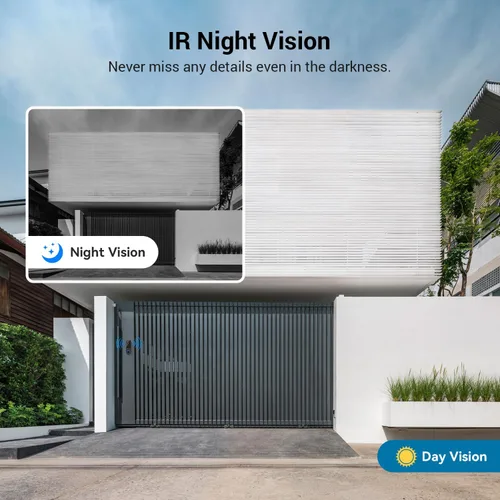 Miniatura 6 de Cámara de timbre de video inalámbrica de 1080p, vista en vivo, visión nocturna, audio bidireccional, almacenamiento en la nube, detección