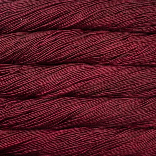 Miniatura 2 de Malabrigo Hilo de lana peinada teñida a mano (004 Verde Zafiro)