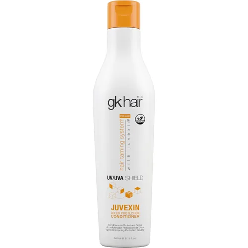 GK HAIR Acondicionador Shield de 8.11 onzas líquidas – Acondicionador de protección UV para cabello tratado con color, acondicionador hidratante
