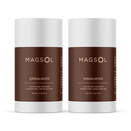 Miniatura 7 de MAGSOL Desodorante natural para hombres, desodorante sin aluminio para mujeres (paquete de 2) (lavanda)