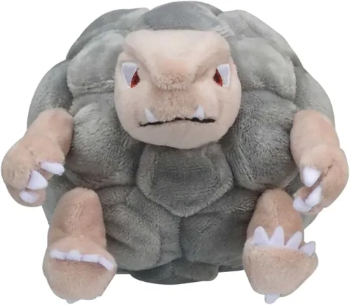 Miniatura 2 de Pokemon Center: Sitting Cuties: Golem Plush # 76 - Generación 1-6 pulgadas