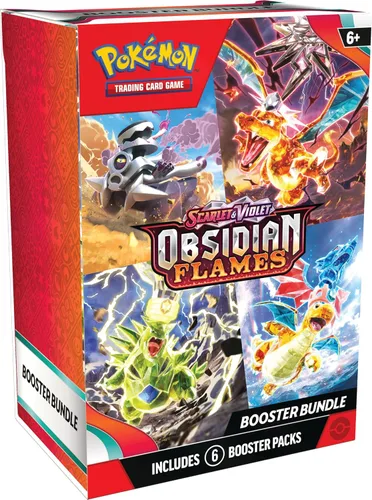 Pokemon Scarlet & Violet (Serie 3) Paquete de refuerzo Obsidian Flames