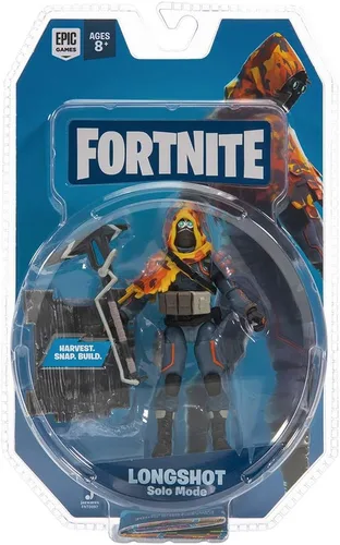 Miniatura 13 de Jazwares Fortnite Solo Mode Core Raptor - Paquete de figuras de bandolier