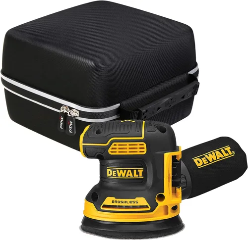 Miniatura 4 de Mchoi Estuche rígido portátil compatible con la herramienta de lijadora orbital DEWALT 20V MAX DCW210B, solo funda