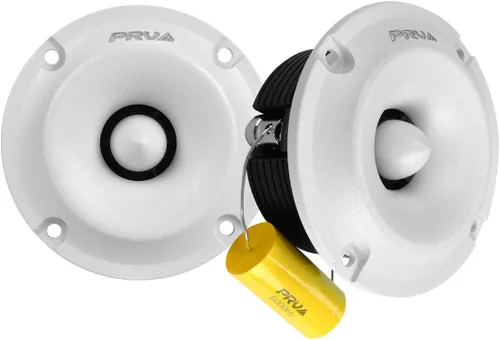 Miniatura 8 de PRV Audio Bullet Super Tweeters Neodimio, tweeter PRV de 3 pulgadas, negro TW400Ti-Nd-4, delgado, 240 vatios, 4 ohmios, fácil de montar, reemplazo