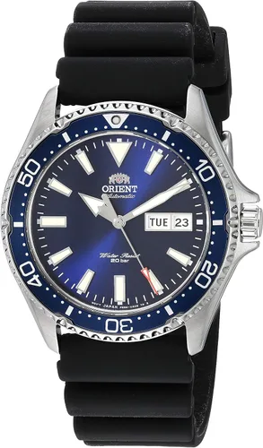 Miniatura 4 de Orient Kamasu - Reloj de buceo automático japonés de acero inoxidable para hombre