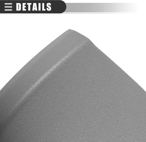 Miniatura 5 de Motoforti Panel de ajuste de la cubierta superior de la puerta delantera derecha, para Mercedes-Benz E320 2003-2009, PC ABS, 2117270248, negro