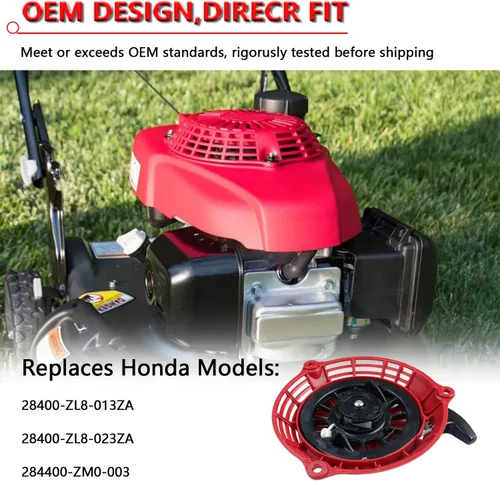 Miniatura 4 de GCV160 Conjunto de arranque de retroceso Compatible con Honda GC135 GC160 GCV135 GCV160 Generador EN2000 5.5HP Motor Horizontal Vertical