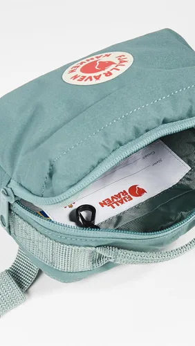 Miniatura 6 de Fjallraven Riñonera Kanken para mujer, verde escarcha, talla única