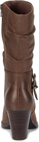 Miniatura 5 de Baretraps CHEYENNE Botas de mujer Cepillo Marrón Talla 9.5 M (BT29412), Marrón cepillado (Brush Brown)