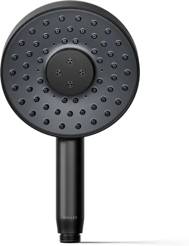 Miniatura 13 de KOHLER 26282-G-BL Statement - Ducha de mano redonda multifunción con 3 ajustes de pulverización, 1.75 GPM, negro mate