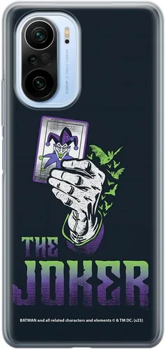 ERT GROUP Funda de teléfono móvil para Xiaomi MI 11i / Redmi K40/K40 PRO/Poco F3 / F3 PRO original y con licencia oficial DC patrón Joker 030