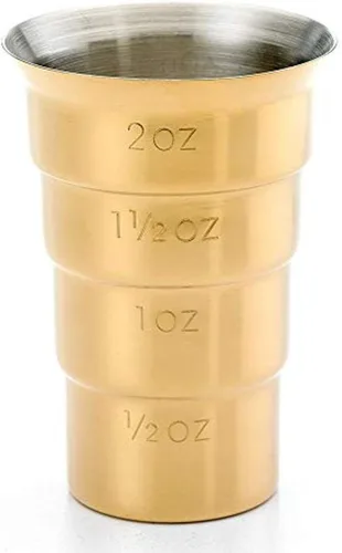 Miniatura 9 de Barfly M37108 Jigger, 2 oz, inoxidable con mango Acero inoxidable con mango
