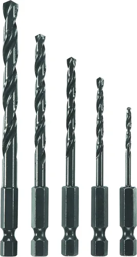 Miniatura 8 de Bosch BL5IM juego de brocas impacto resistente, óxido negro, 5