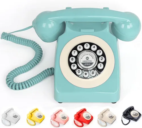Miniatura 16 de Libro de invitados de audio, teléfono de boda, graba mensajes de audio personalizados con libro de invitados retro para boda, fiesta de cumpleaños