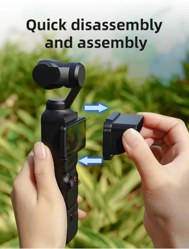 Miniatura 4 de Para DJI Osmo Pocket 3 4 Pantalla Parasol Cubierta Hard PC Sun Hood Protector Accesorios
