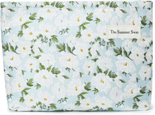Miniatura 27 de The Summer Swan Kit de higiene y cuidado de la piel de maquillaje bonito con flores grandes para período de media jornada Arce de verano