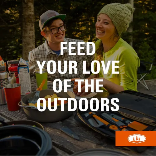 Miniatura 8 de GSI Outdoors Destination - Juego de cocina de 24 piezas, kit completo de cocina de campamento, cubiertos para personas, herramientas de pivote
