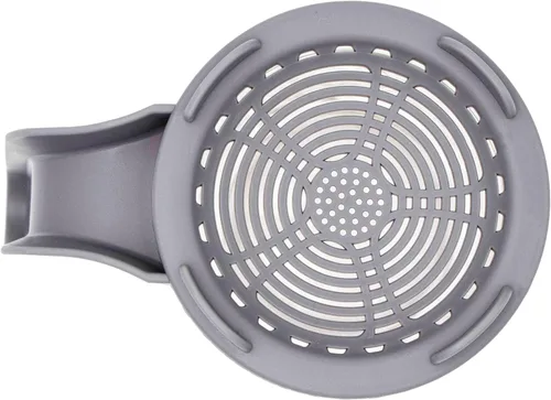 Miniatura 3 de Paquete de 6 tapas de brote de plástico con soporte integrado y asa para tarros Mason de boca ancha (gris)