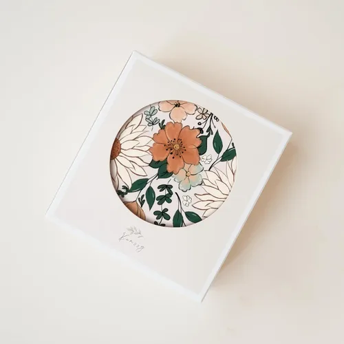 Miniatura 4 de Konssy Manta de Recién Nacida para Bebé Niña con juego de Banda para la Cabeza y Gorrito Set Manta Envolvente para Bebé para Guardería Crema