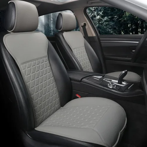 Miniatura 11 de Black Panther Funda para asiento de automóvil, protector de automóvil de lujo, funda universal antideslizante para asiento del conductor con 1