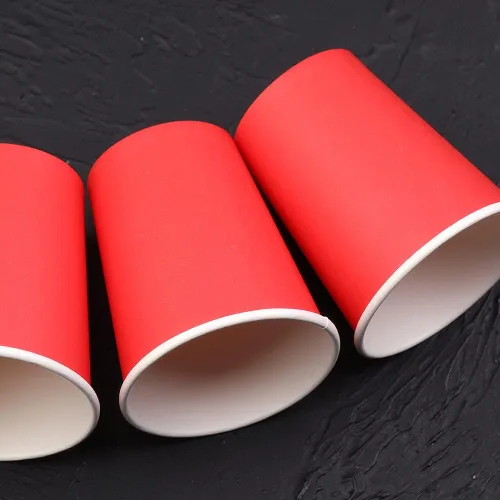 Miniatura 14 de Vasos de papel de 8 onzas, paquete de 150 unidades, tazas de café de papel desechables para bebidas calientes o frías para fiestas, picnic, Azul