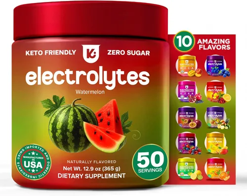 Miniatura 8 de Keppi Electrolitos Keto en polvo sin azúcar - Hidratación y recuperación avanzadas