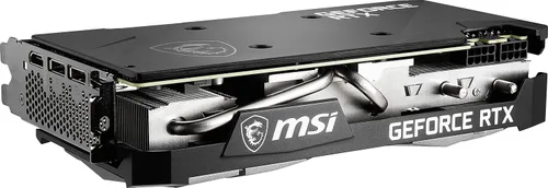 Miniatura 6 de msi Tarjeta gráfica GeForce RTX 3070 LHR 8GB GDRR6 256-Bit HDMI/DP Nvlink Torx Fan 2 Ampere Architecture OC (RTX 3070 Ventus 2X 8G OC LHR)