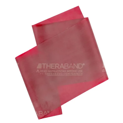Miniatura 11 de THERABAND Resistance Band Set, Pack of 7 Elastic Bands for Legs, Butt, Arms, & Shoulders, 6 Ft Individual Flat Exercise Bands, Professional Latex