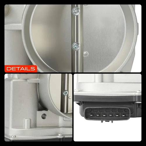 Miniatura 9 de A-Premium Conjunto de cuerpo electrónico del acelerador compatible con Nissan Titan 17-22, Titan XD 16-21, Armada 17-22, NV2500 18-20, NV3500 18-21
