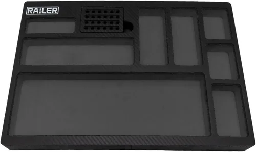 Miniatura 8 de Railer Bandeja de Espuma EVA para Herramientas – Accesorios y Organizador de Almacenamiento de Caja de Herramientas Portátil Premium con Organizador