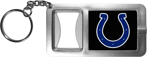 Miniatura 24 de Siskiyou Sports NFL unisex-adult Flashlight Key Chain With Bottle Opener