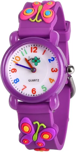 Regalo para niñas de 4 a 13 años, reloj de juguete para niños de 5 a 12 años de edad, regalo de cumpleaños para niños