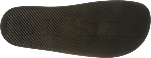 Miniatura 4 de Diesel Sandalias deslizantes para hombre, Azul Patchwork