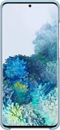 Miniatura 3 de Samsung Electronics Galaxy S20+ Plus Caso, Cubierta trasera protectora Smart LED - Azul (versión de EE. UU.) (EF-KG985CLEGUS)