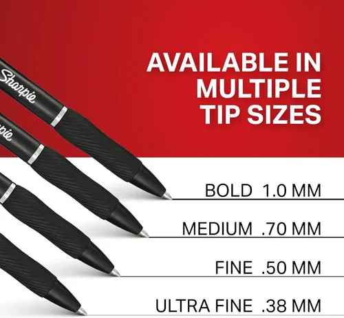 Miniatura 9 de Sharpie bolígrafos de gel de 1/32 pulgadas