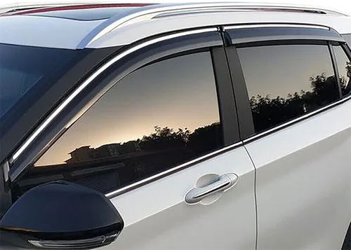 Miniatura 5 de 4 protectores de lluvia extra duraderos en el canal para Chevrolet Equinox 2025 2026 (no para EV), deflectores de ventana, viseras de ventana