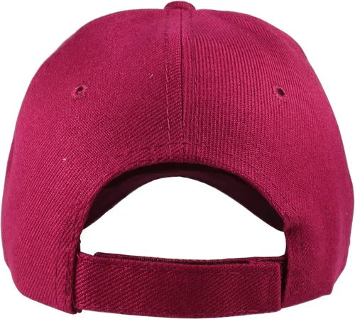 Miniatura 64 de Gelante - Gorra lisa de béisbol ajustable con correa trasera (3 unidades)