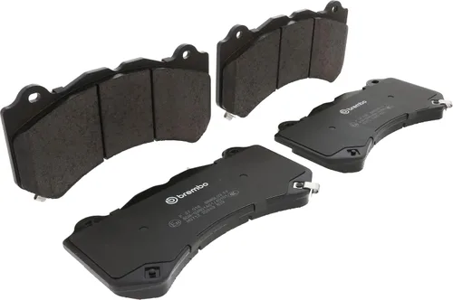 Miniatura 2 de Brembo P37018 Juego de pastillas de freno de disco delantero de acero de aleación Low-Met CADILLAC/CHEVROLET/DODGE/JEEP/NISSAN OE# 00K68144427AB