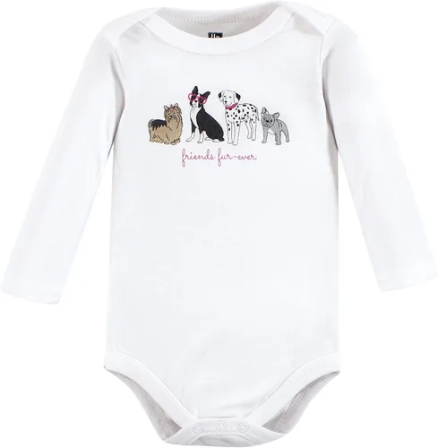 Miniatura 13 de Hudson Baby Baby Girl's Cotton Long-Sleeve Bodysuits 7-Pack