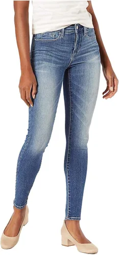 Signature de Levi Strauss Co Gold Label - Jeans ajustados para mujer con diseño totalmente modelador tallas estándar y grandes