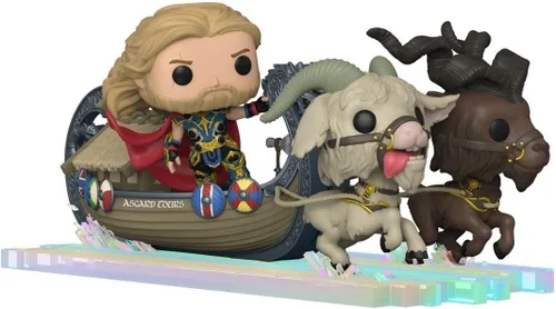 Miniatura 2 de Funko ¡Pop! Ride Super Deluxe: Thor: Love and Thunder - The Goat Boat