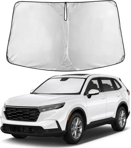 Miniatura 153 de Autovir Parasol para parabrisas Rivian R1S 2022-2024 2025 2026, parasol para ventana delantera, protección UV, bloqueador de calor, accesorios