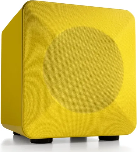 Miniatura 12 de Audioengine Subwoofer alimentado S6, altavoz compacto de 6 pulgadas con graves profundos, potencia máxima de 210 W para TV, música, películas
