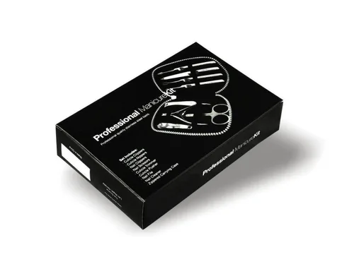 Miniatura 2 de Juego de cortaúñas 8 en 1, kit de manicura y pedicura para uñas de manos y pies con estuche de viaje portátil, el mejor regalo para hombres