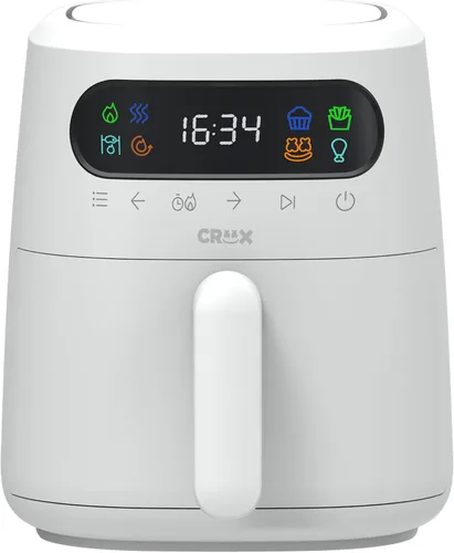 Miniatura 5 de CRUX x Marshmello - Freidora de aire digital de 3.0 cuartos de galón con tecnología TurboCrisp, control de temperatura de pantalla táctil