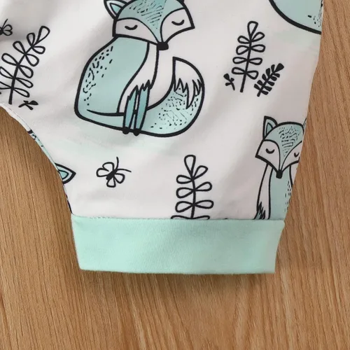 Miniatura 5 de Afunbaby Ropa de verano para bebé niño, camiseta sin mangas, pantalones cortos para recién nacidos, 6, 12, 18, 24 meses