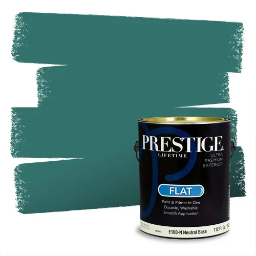 Miniatura 1986 de Prestige Paints - pintura de exterior y pintura de imprimación en una, E100-T-6006-10AVP